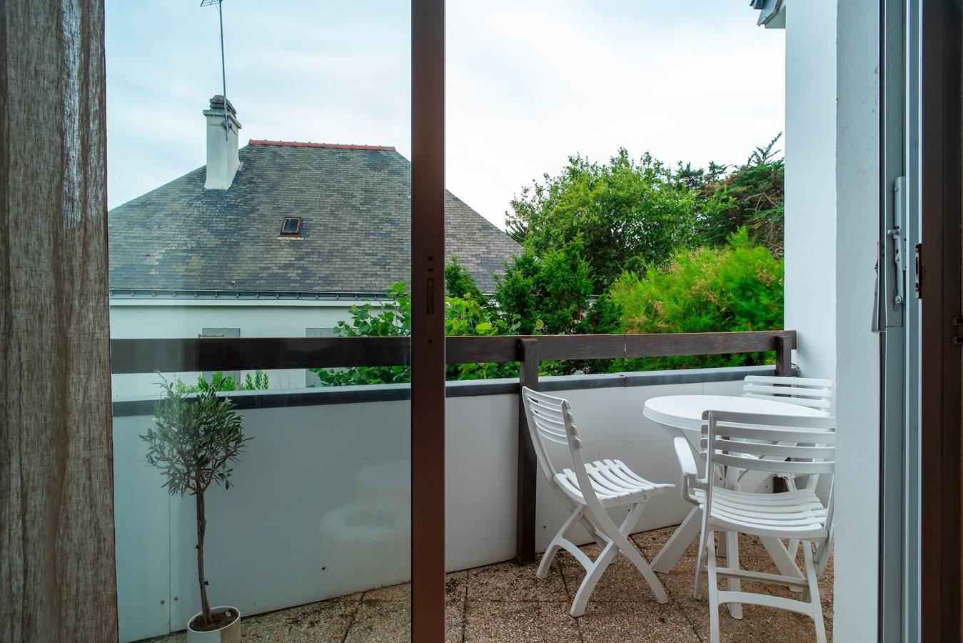 Ganze Wohnung, Ferienwohnung für 4 Personen mit Balkon in Carnac, Côte des Mégalithes