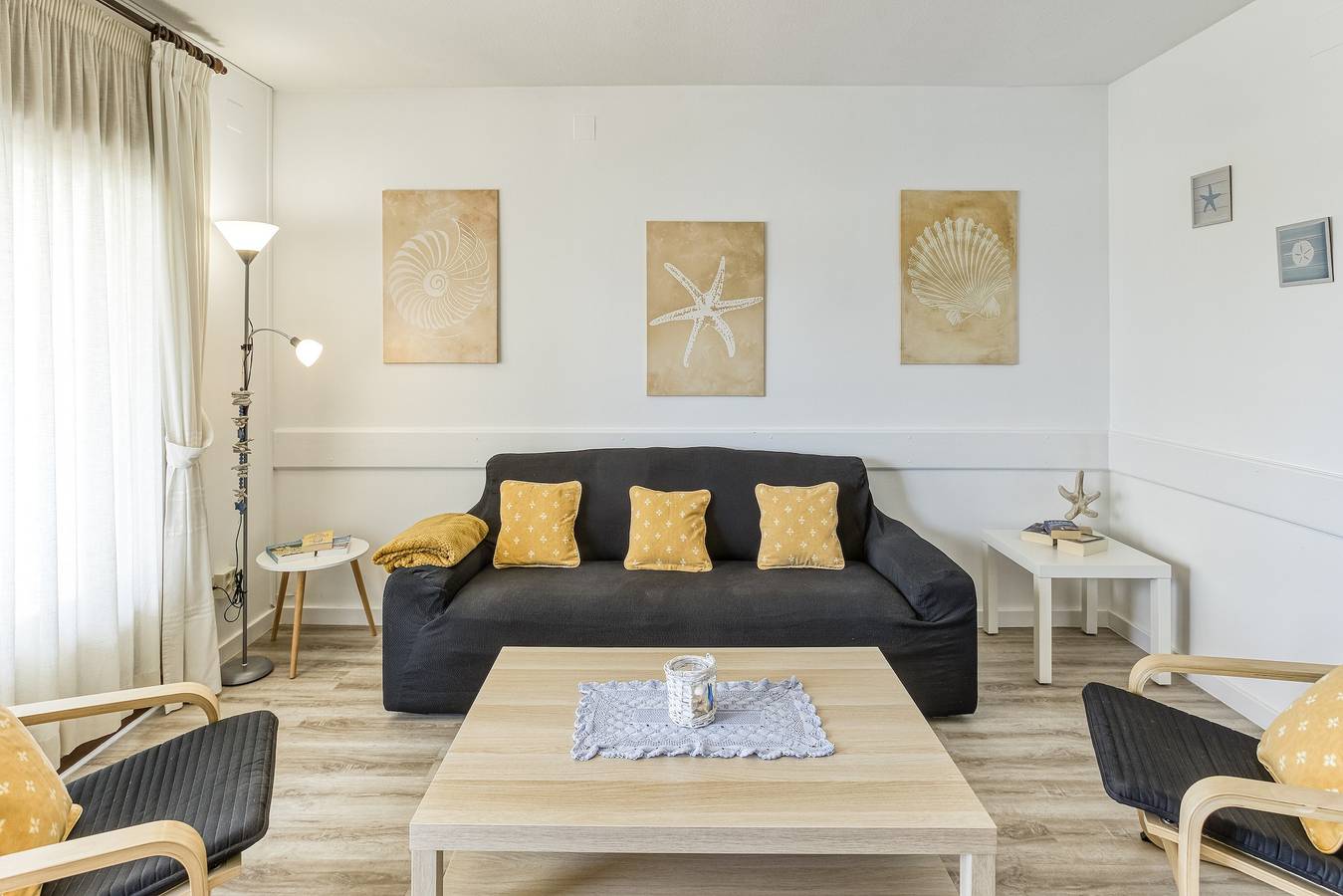 Ganze Wohnung, Apartment 'Big Salins' mit Meerblick, Wlan und Klimaanlage in Empuriabrava, Oberampurien