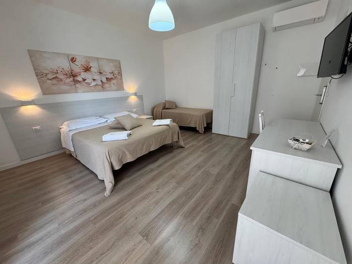 Gîte pour 2 personnes, avec Terrasse et Vue à Grassano