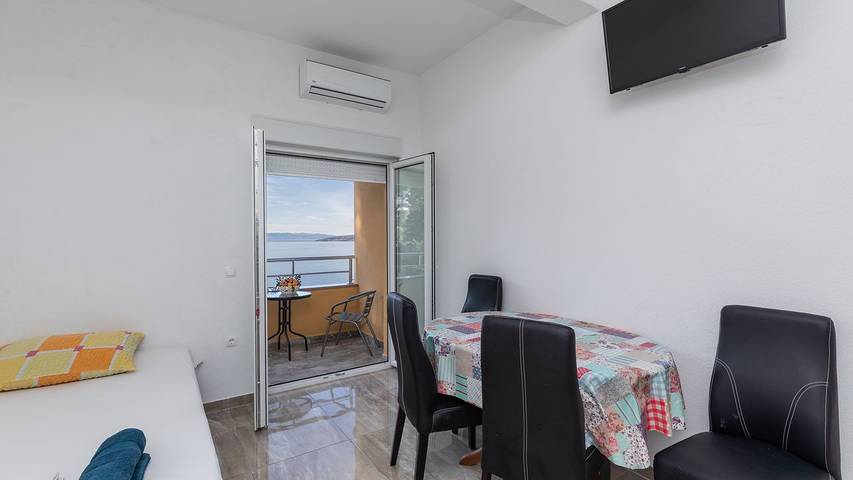 Ferienwohnung für 4 Personen in Krvavica - 2