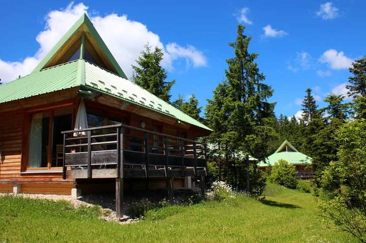 Gîte pour 5 personnes, avec piscine ainsi que sauna et jacuzzi, animaux acceptés à Prénovel - 3
