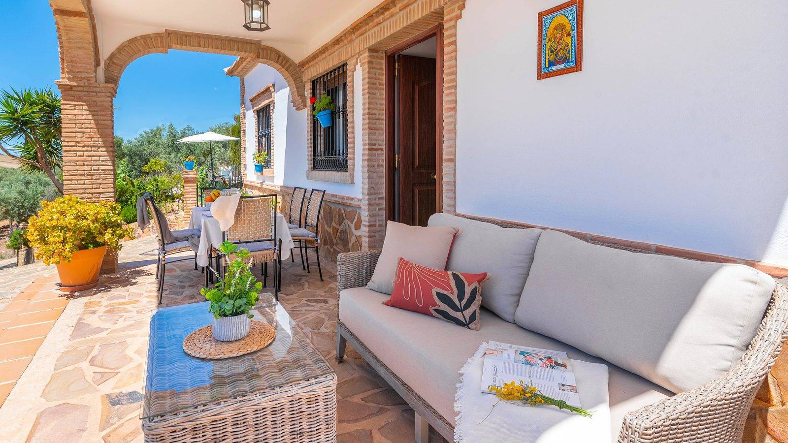 Villa Gema Antequera - La Joya by Ruralidays in La Joya, Antequera