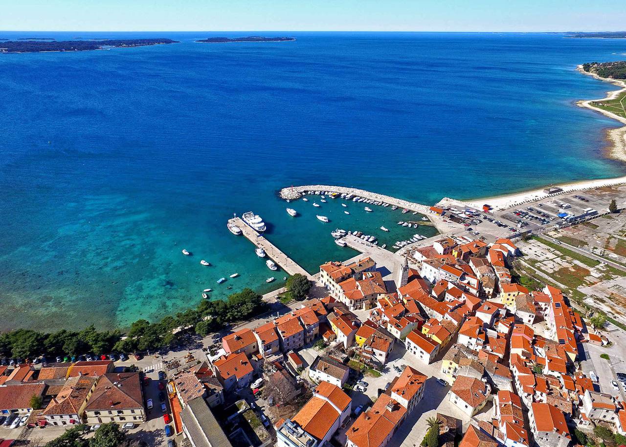 Ganze Ferienwohnung, Ferienwohnung mit Klimaanlage  in Fazana, Südküste Istrien