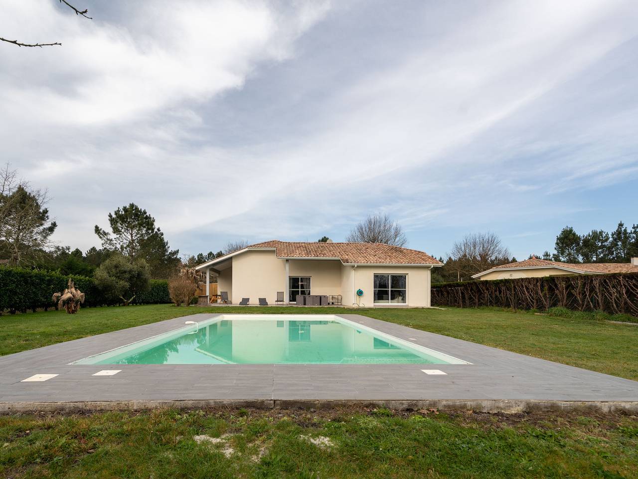 Magnífica villa - 10 pers. in Parentis-en-Born, Landes