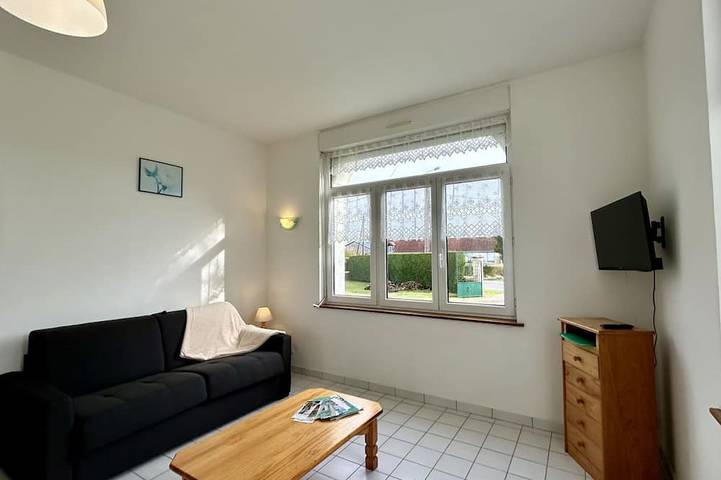 Location de vacances pour 2 personnes, avec jardin à Quend - 4