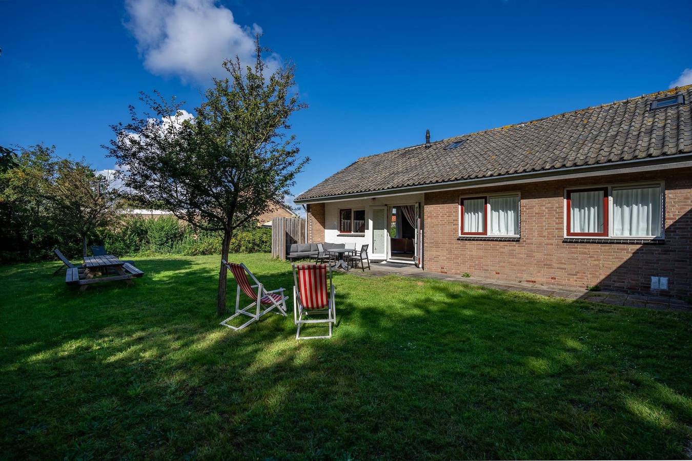 Great Vakantiehuizen — Korfwaterweg 41 in Petten, Nederlandse Noordzeekust