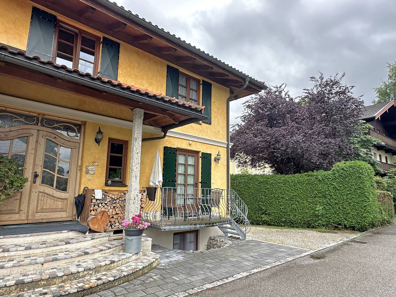 Ferienwohnungen Schneikart - Holiday flat in Kampen for 2 people with a separate bedroom and balcony terrace, 40 square metres, No. 2
