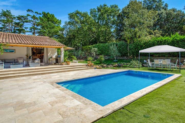 Location de vacances pour 6 personnes, avec jardin à Tourtour - 3