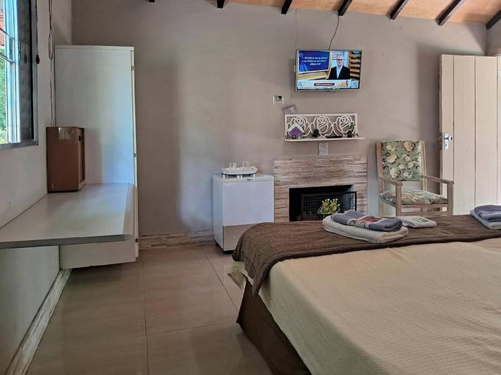 Hôtel pour 3 personnes, avec piscine et sauna ainsi que jacuzzi et jardin à São Roque - 3