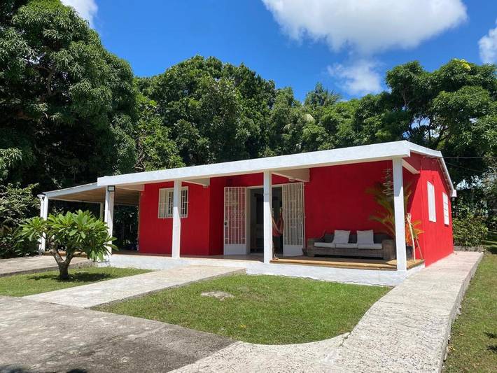 Location de vacances pour 6 personnes, avec jardin dans Plage de Grande Anse - 2