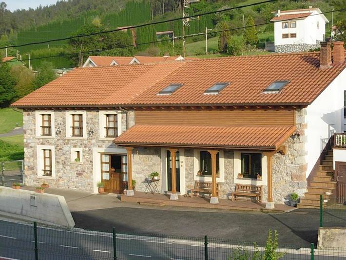 Casa rural para 4 personas, con Terraza además de Jardín y Vistas en Carreño - 2