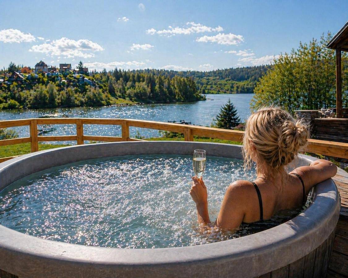 Domki Dobra Miejscówka 50 m od jeziora Solińskiego Sauna Jacuzzi 504-978-418 in Karpaty (Polska)
