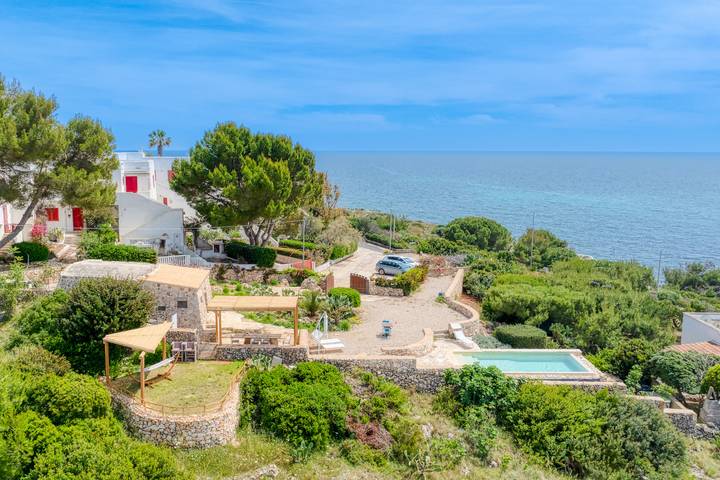 Ferienhaus für 2 Personen, mit Terrasse und Garten in Torre Vado - 3