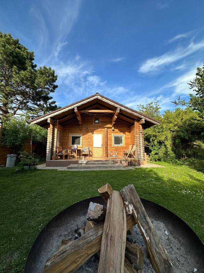 Gemütliche Blockhütte in Wiennähe in Bezirk Tulln