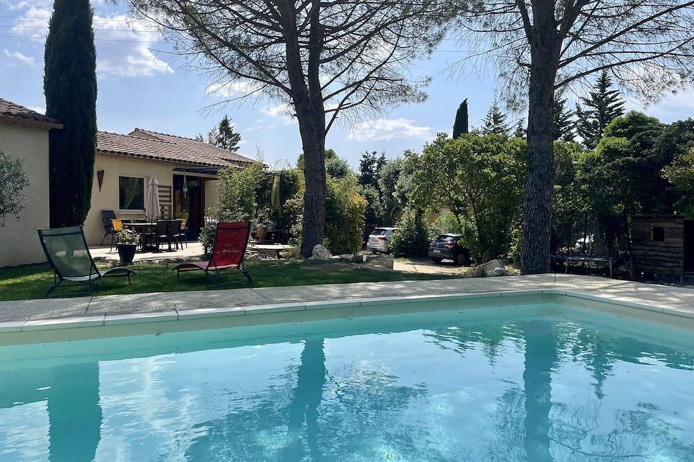 Belle Villa Avec Piscine Proche D'Anduze (Cevennes) in Boisset-et-Gaujac, Région d'Alès