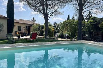 Gîte pour 5 personnes, avec jardin à Boisset-et-Gaujac