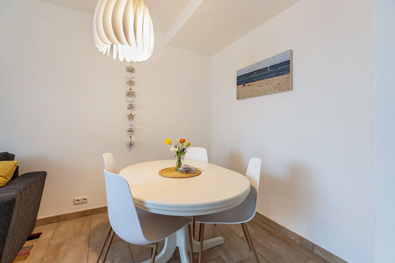 Entire apartment, Apartment "Meerfamilie" close to the Sea with Terrace & Wi-Fi in Noer, Rendsburg-Eckernfoerde region