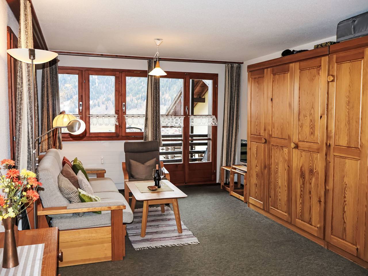 Ganze Wohnung, Aragon in Ernen, Aletsch Arena