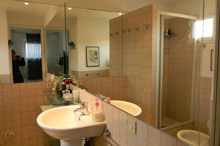 Apartamento entero, Janículo cerca de Trastevere Vaticano estudio agradable bien equipado con una gran terraza in Roma, Provincia de Roma