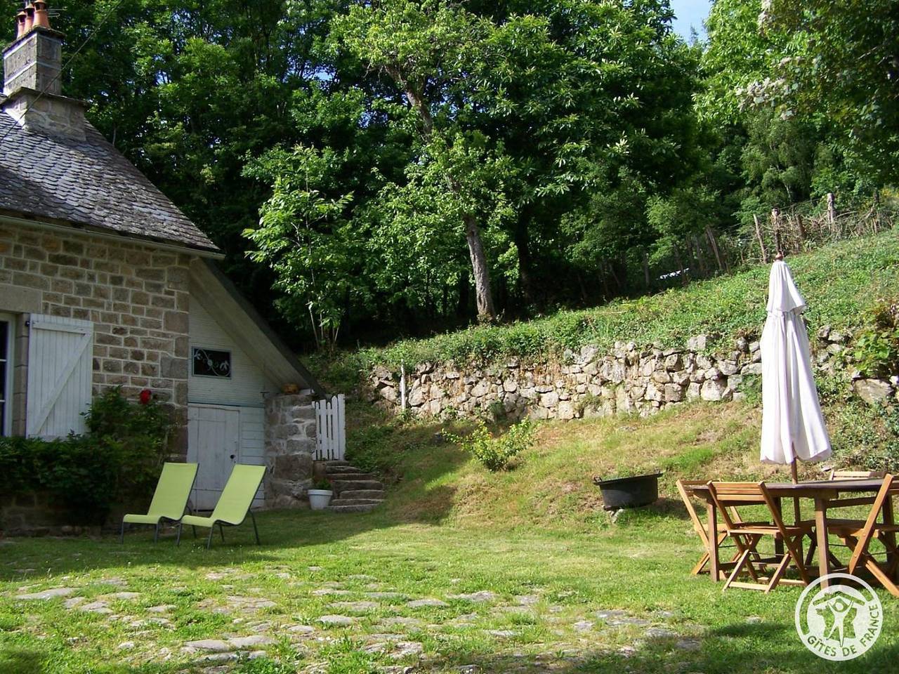 Gîte du Mas in Darnets, Ussel region