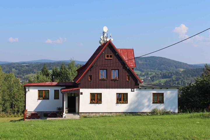 Domek letniskowy dla 12 osób, z ogród w Czechy