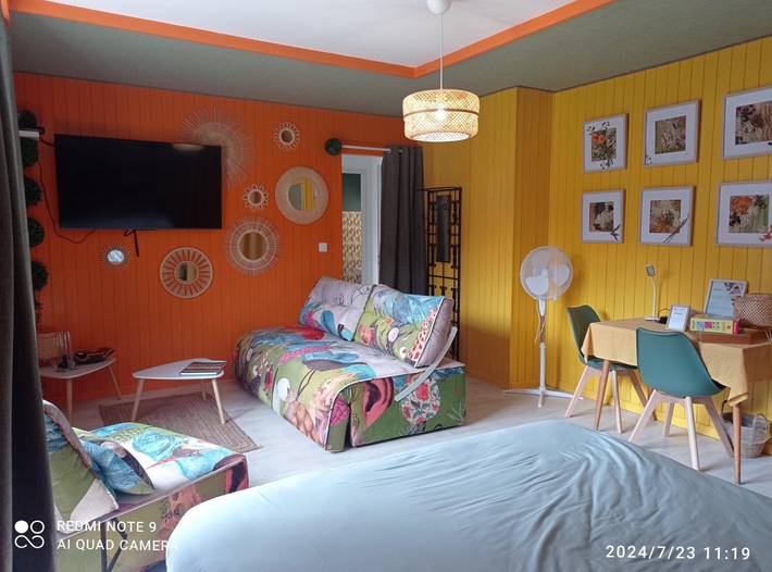 Chambre d’hôte pour 5 personnes, avec jardin et piscine dans le Doubs - 2