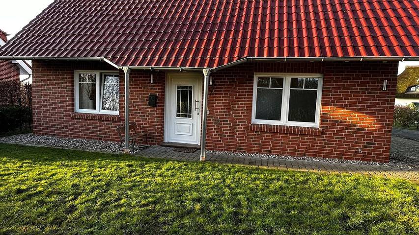 Ferienwohnung für 4 Personen, mit Terrasse und Garten, mit Haustier - 1