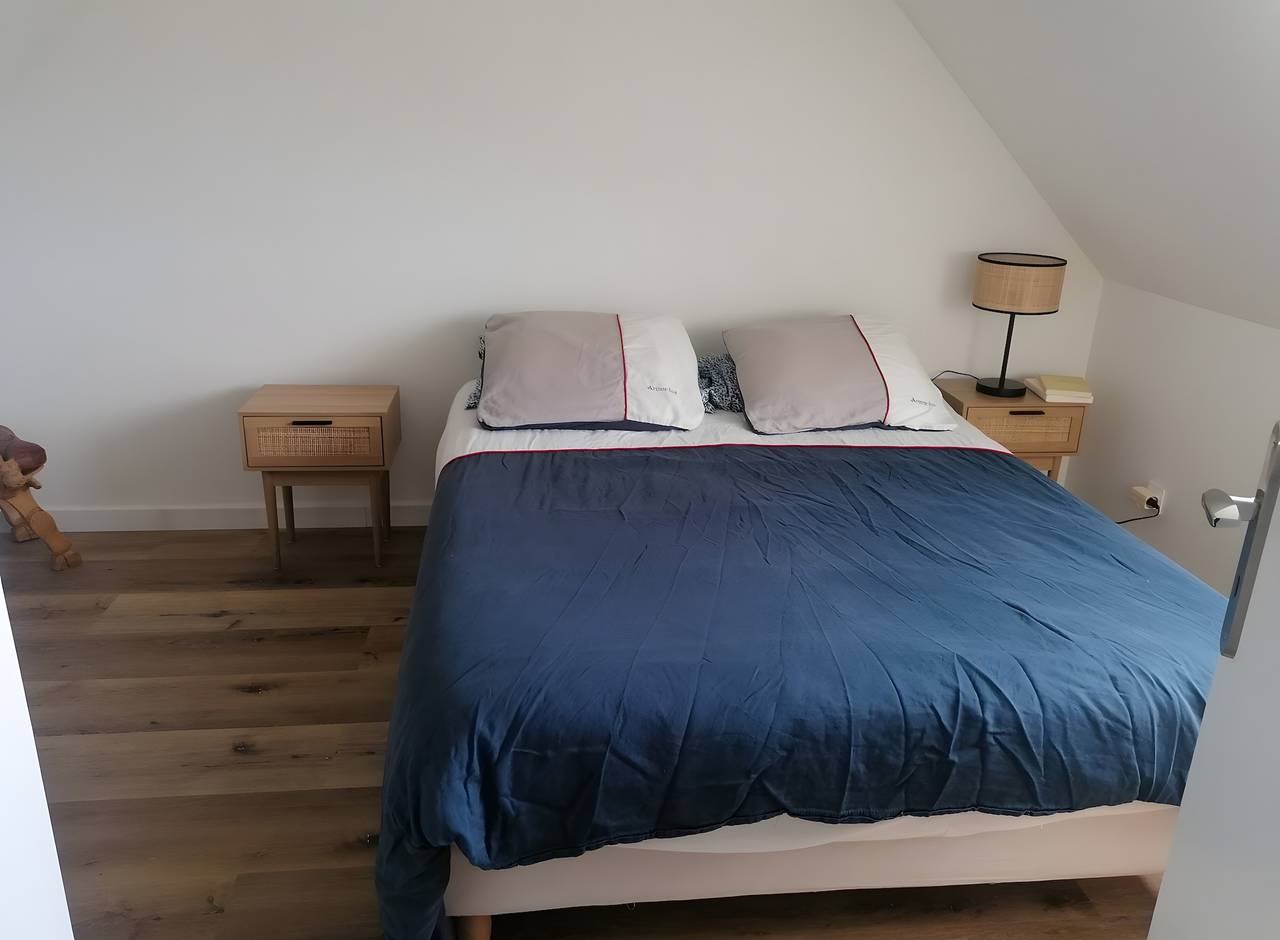 Chambres d'hôtes Ty Glas - chambre étage in Pleubian, Côte de Granit Rose