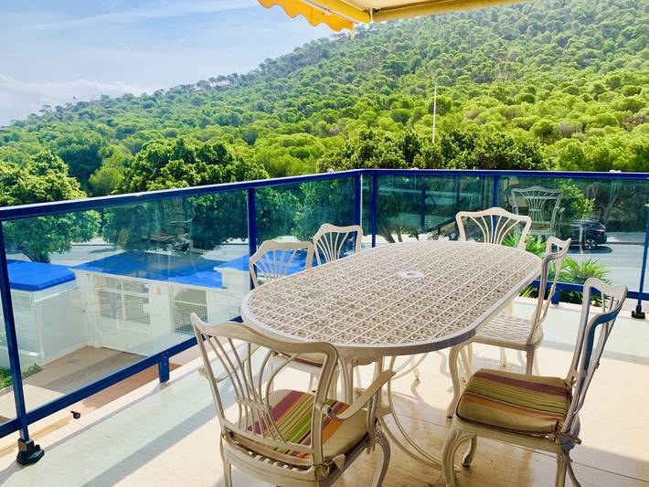 Apartamento de vacaciones para 6 personas, con jardín y terraza - 1