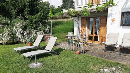 Cottage pour 3 personnes, avec jardin à San Zeno di Montagna