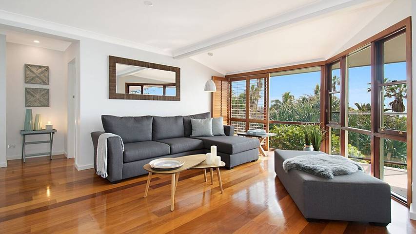 Holiday rental for 6 people, with balcony and garden in Lennox Head