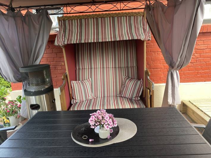 Ferienwohnung für 3 Personen, mit Balkon/Terrasse in Schmalkalden - 2