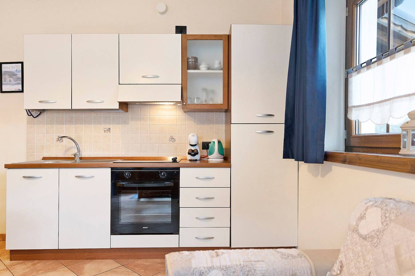 Ganze Wohnung, Ferienwohnung 'Greta Baita Mauri' mit Balkon und Wlan in Livigno, Nationalpark Stilfser Joch