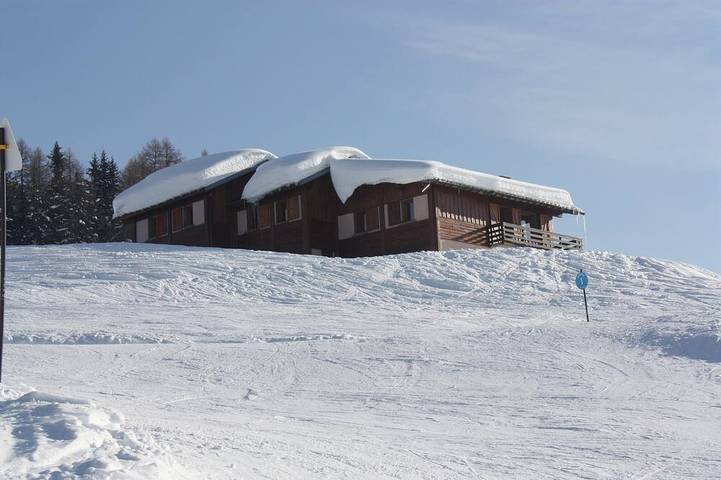 Gîte pour 9 personnes, avec balcon - 1