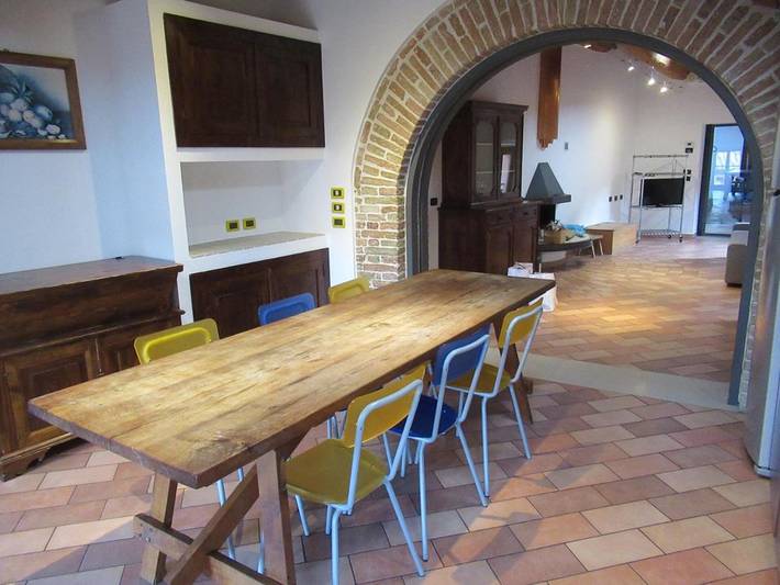 Gîte pour 6 personnes, avec balcon et vue, animaux acceptés à Corinaldo - 4