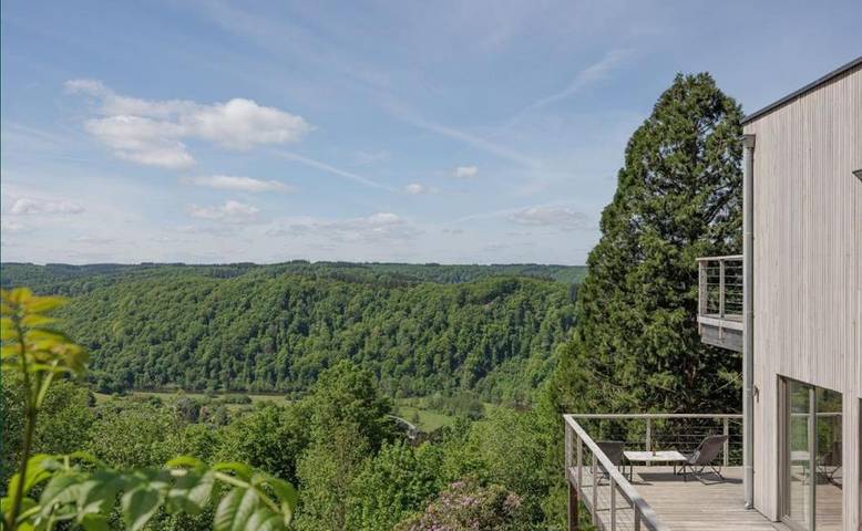 Location de vacances pour 11 personnes, avec jardin et vue à Rochehaut - 4