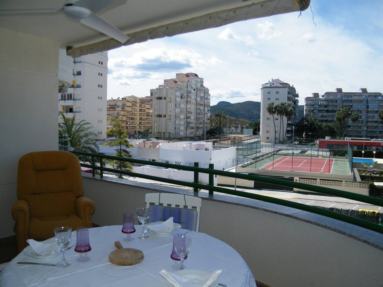 Appartement entier, Appartement de vacances pour 6 personnes avec vue in Playa de Gandía, Costa de Valencia
