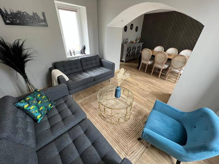 Location de vacances pour 6 personnes, avec vue dans Office De Tourisme De Bayeux - 2