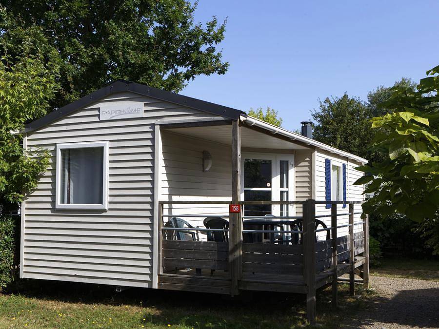 Camping Campilo - Mobilheim 4 personen - Tv in Aubigny (Vendée), Loire-Tal