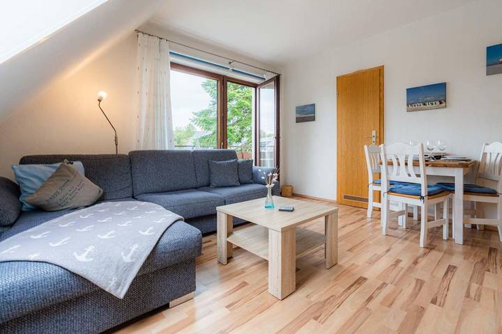 Ferienwohnung für 3 Personen, mit Garten - 1