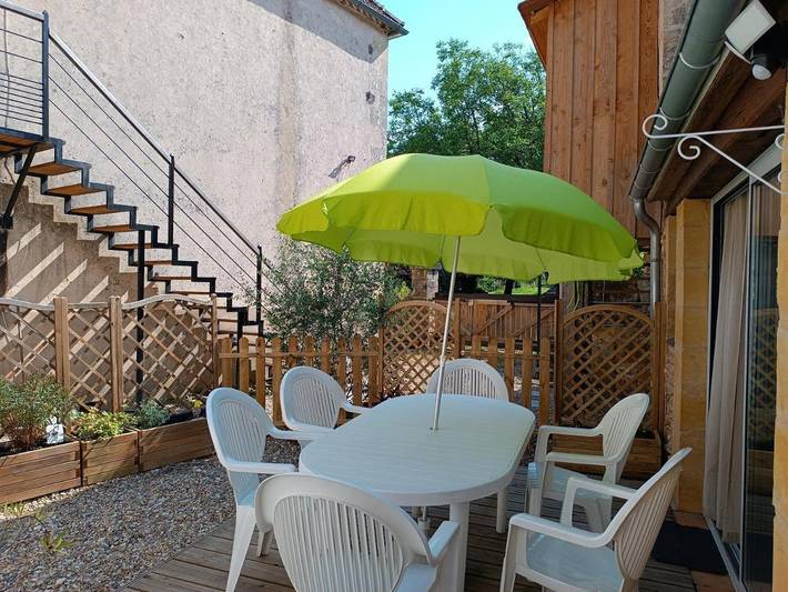 Location de vacances pour 6 personnes, avec Terrasse et Piscine à Journiac - 3