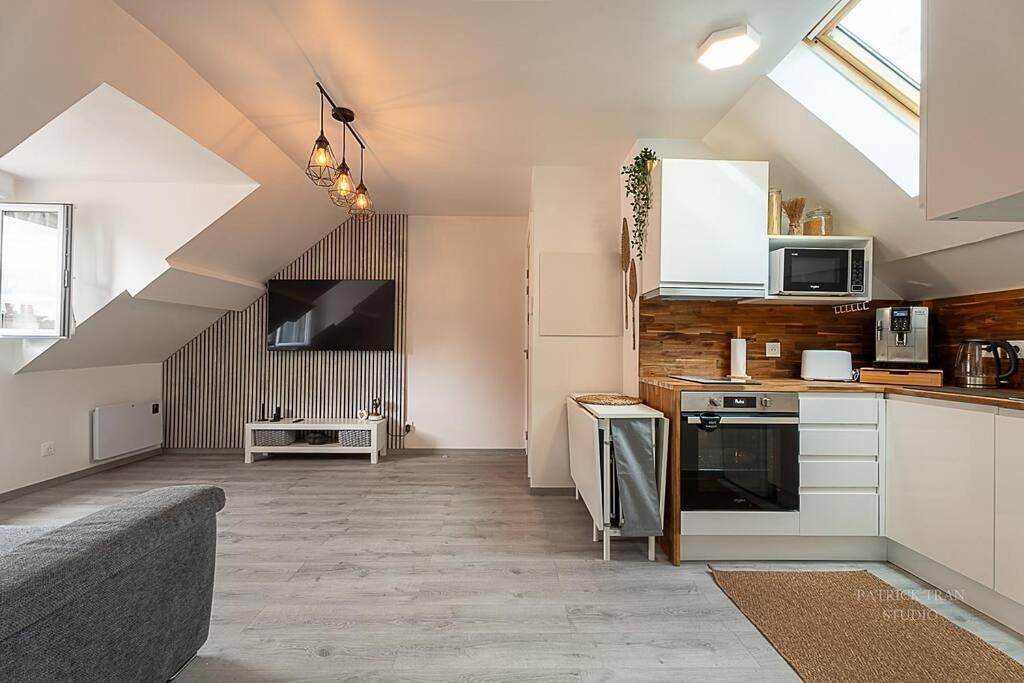 Appartement entier, Logement 7 personnes près de Disney & Paris in Chanteloup-en-Brie, Seine-et-Marne