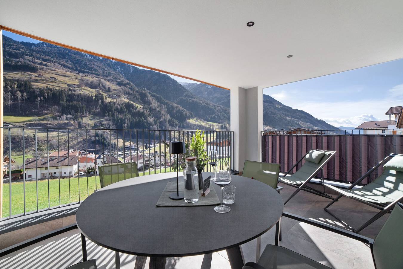 Appartamento intero, Appartamento 'Heuglück' con vista sulle montagne, terrazza privata e Wi-Fi in San Martino in Passiria, Val Passiria
