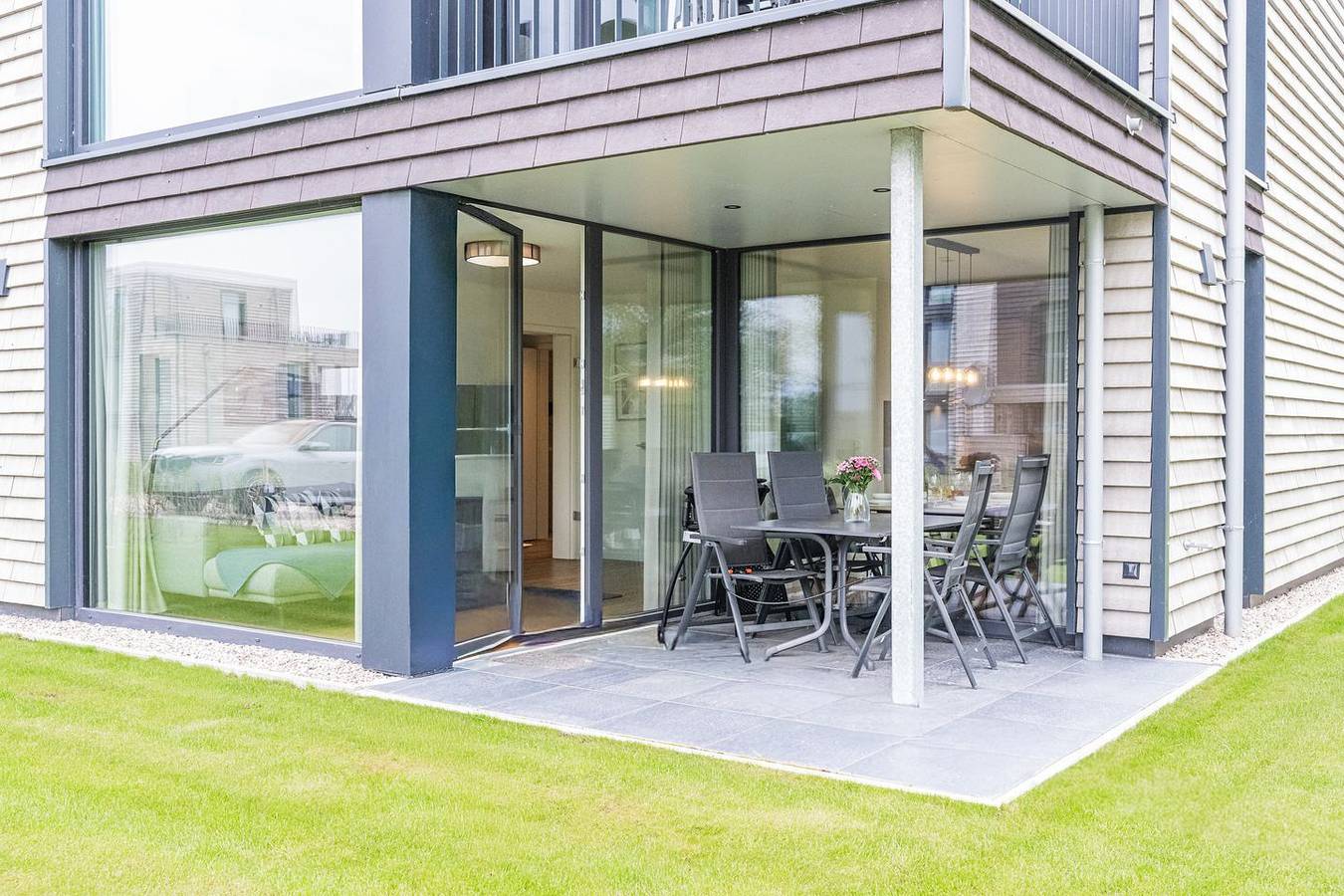 Ganze Wohnung, Beltblick 19 – Garten. Sauna. Familienfreundlich. in Marienleuchte, Fehmarn