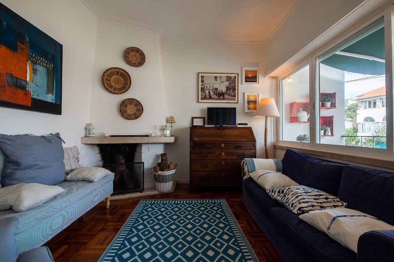 Ganze Ferienwohnung, Neue, lichtdurchflutete Wohnung im Zentrum in Cascais e Estoril, Costa de Lisboa