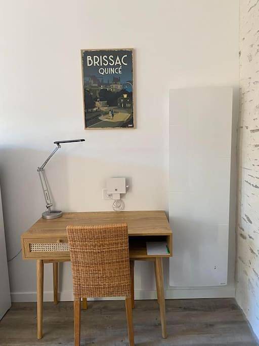 Appartement entier, Maison - Brissac Quincé Centre in Brissac-Quincé, Vallée de la Loire