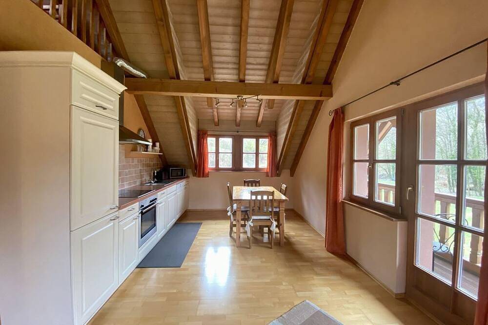 Entire apartment, Apartment with balcony no. 1 - Kräutercafé Walther in Wissembourg, Wissembourg region