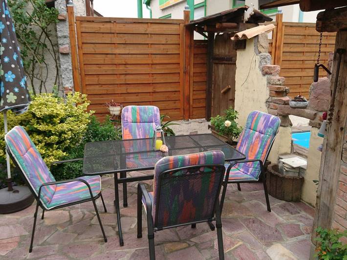 Ferienwohnung für 2 Personen, mit Garten in Rust