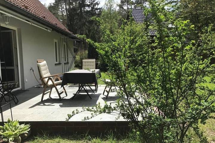 Ferienhaus für 2 Personen, mit Garten in Rheinsberg