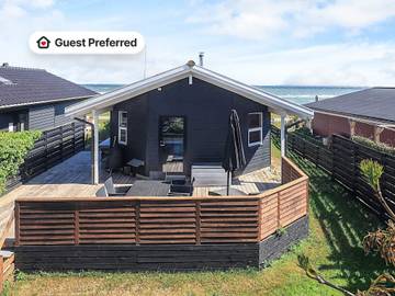 Ferienhaus für 4 Personen, mit Terrasse, kinderfreundlich auf Fünen